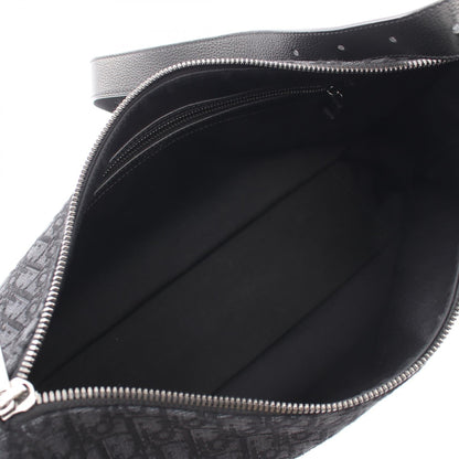 ディオール Dior Slider キャンバス レザー ショルダーバッグ