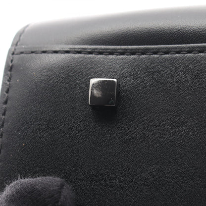 デルヴォー タンペートGM レザー パテントレザー2wayハンドバッグ