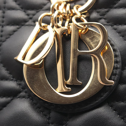 ディオール LADY DIOR ラムスキン 2WAYバッグ