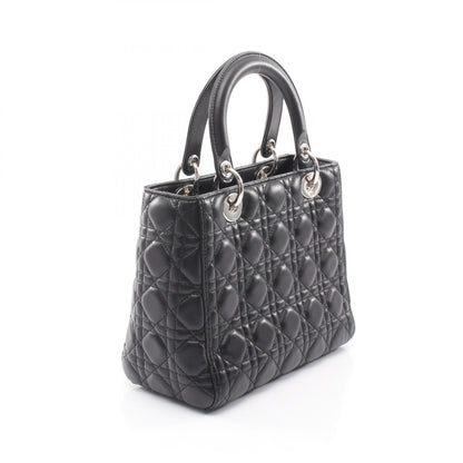 ディオール LADY DIOR レザー2wayハンドバッグ