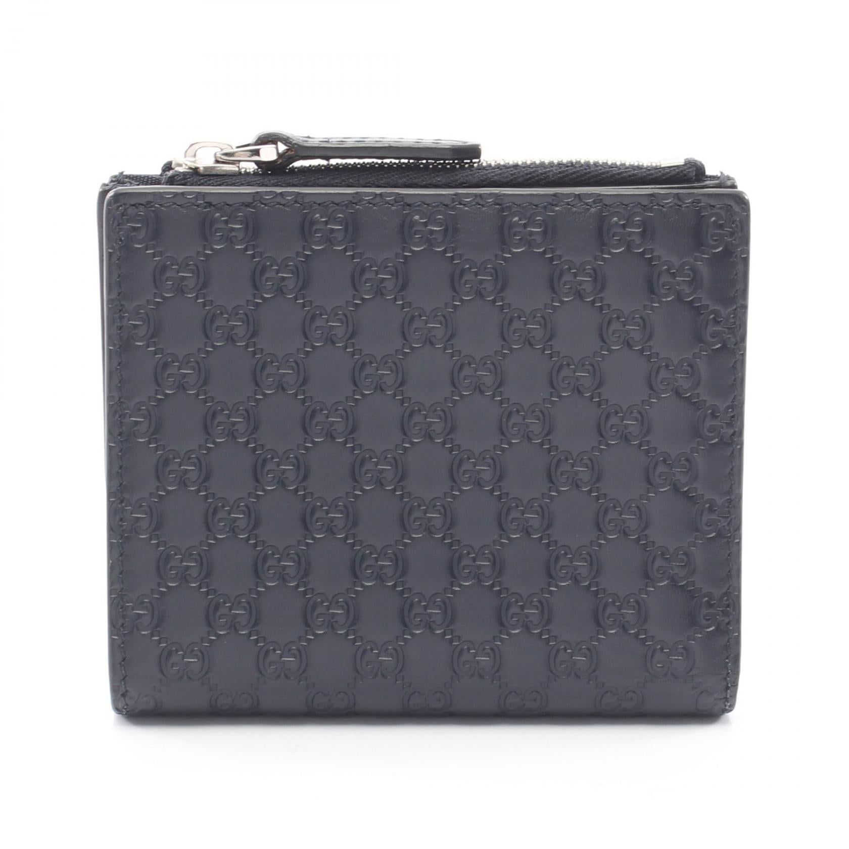 グッチ マイクログッチシマ レザー財布