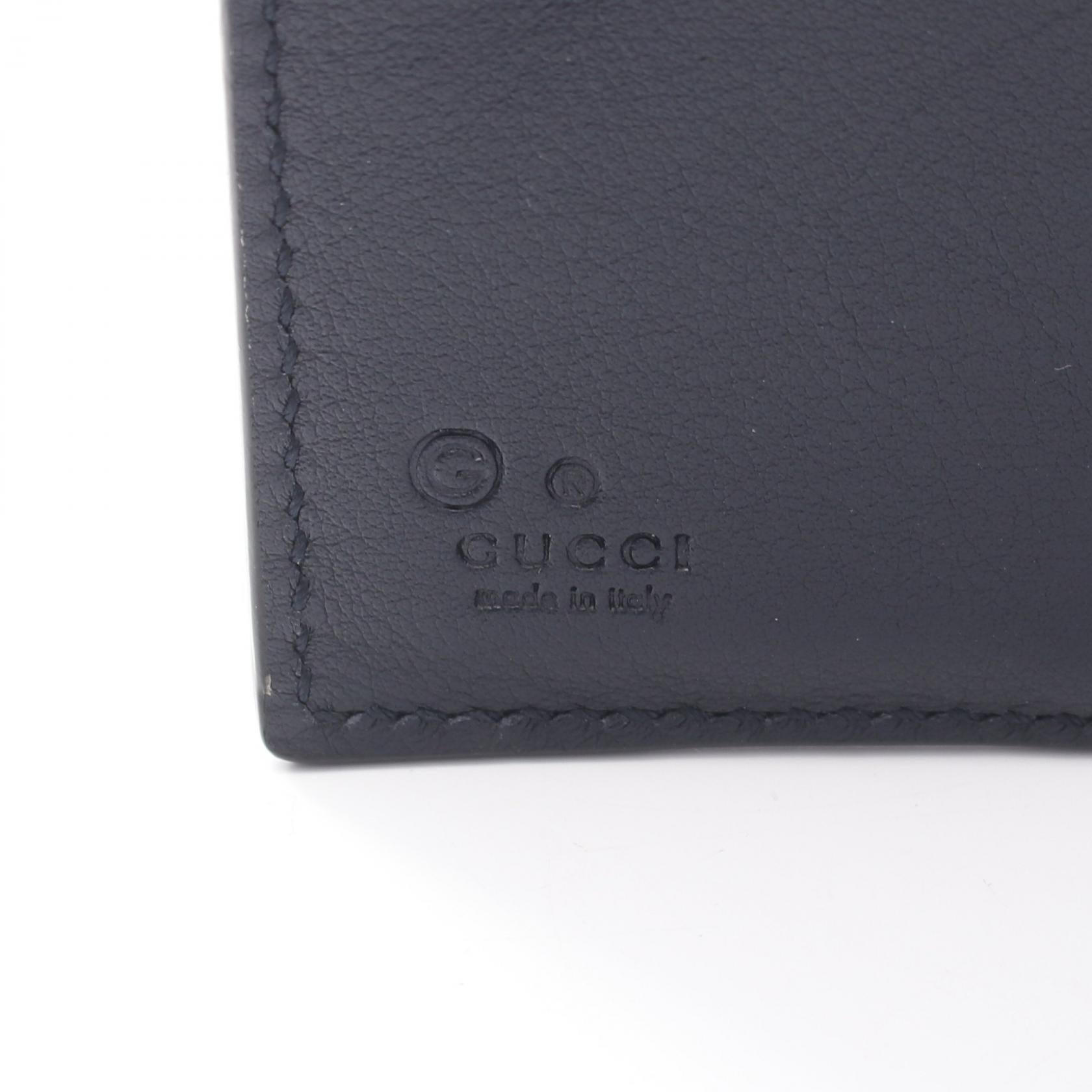 グッチ マイクログッチシマ レザー財布