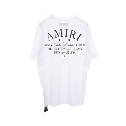アミリ District コットン 半袖Tシャツ