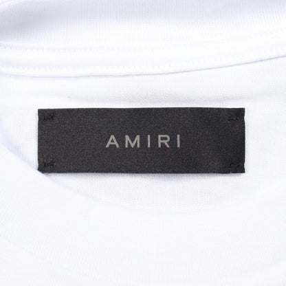 アミリ District コットン 半袖Tシャツ