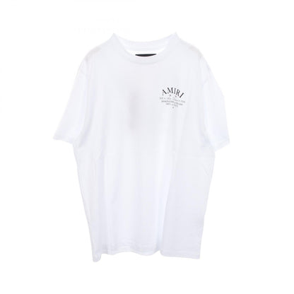 アミリ District コットン 半袖Tシャツ