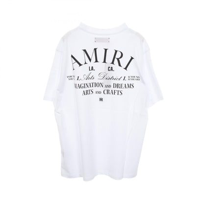 アミリ District コットン 半袖Tシャツ