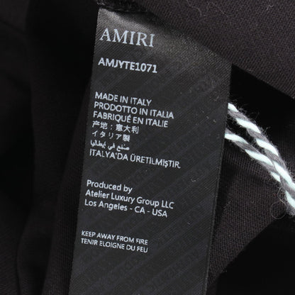 アミリ Arts District コットン 半袖Tシャツ