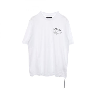 アミリ Arts District コットン半袖Tシャツ