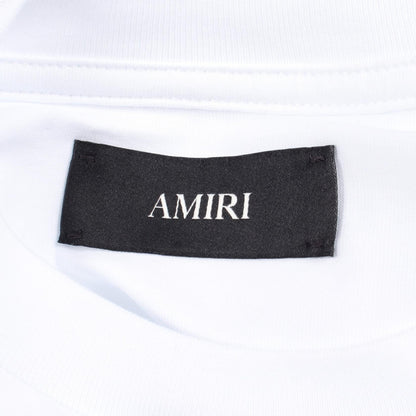 アミリ Arts District コットン半袖Tシャツ