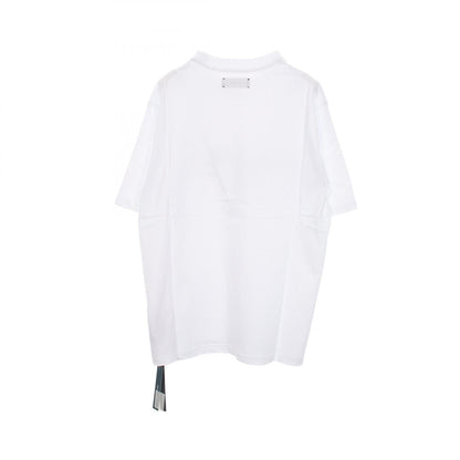 アミリ Script コットン 半袖Tシャツ