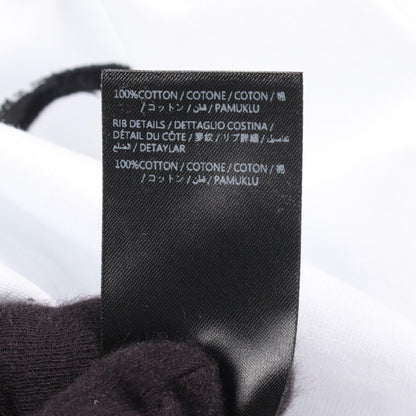 アミリ Script コットン 半袖Tシャツ