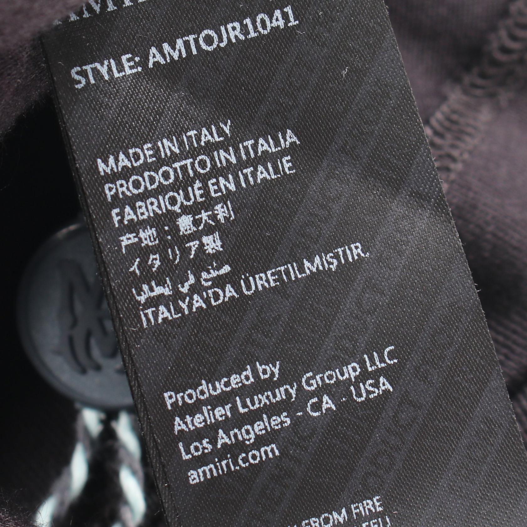 アミリ コットン 半袖Tシャツ