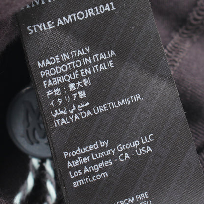アミリ コットン 半袖Tシャツ