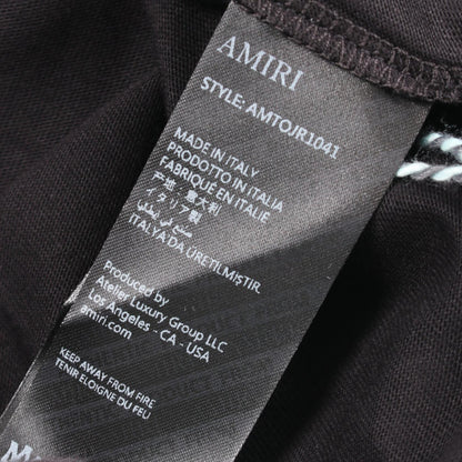アミリ Sports コットン 半袖Tシャツ