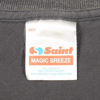 セントマイケル コットン半袖Tシャツ