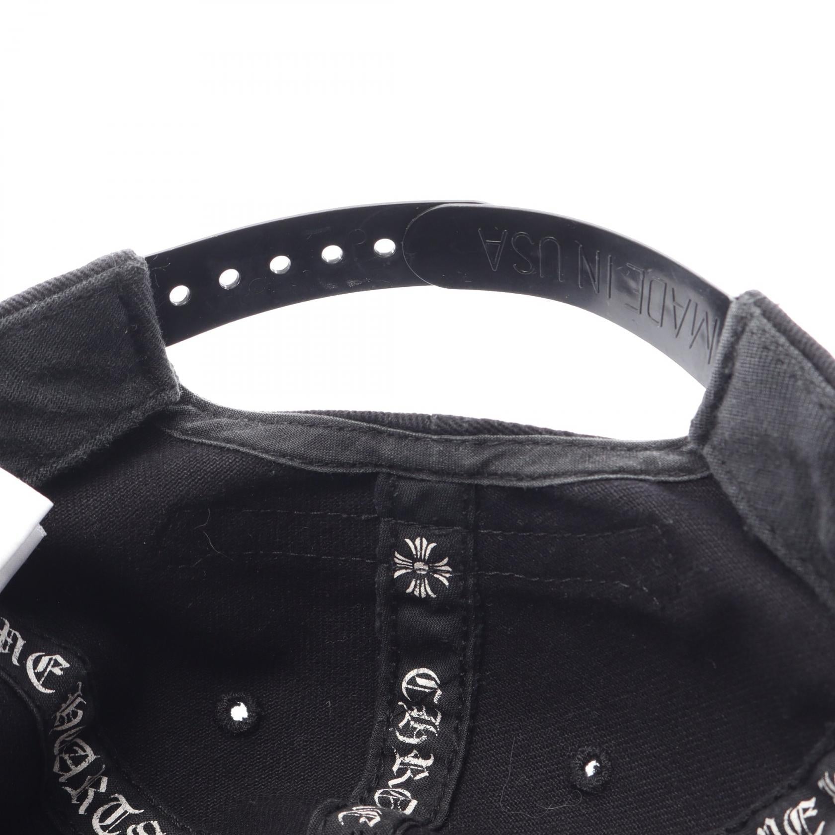 クロムハーツ Cross Waxed Denim コットンキャップ