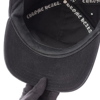 クロムハーツ Cross Waxed Denim コットンキャップ