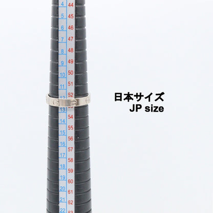 カルティエ ミニラブ Au750ホワイトゴールド リング 53号