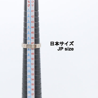 カルティエ ミニラブ Au750ホワイトゴールド リング 7号