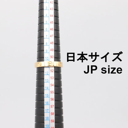 カルティエ ミニラブ Au750 リング 51号