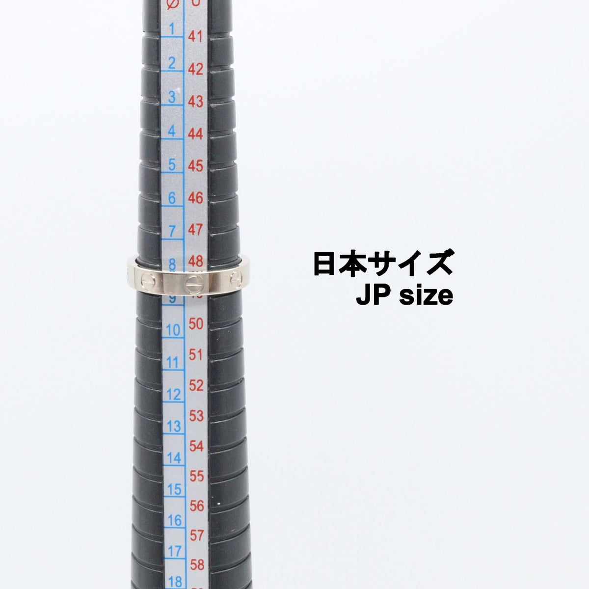カルティエ ミニラブリング Au750 リング 8号