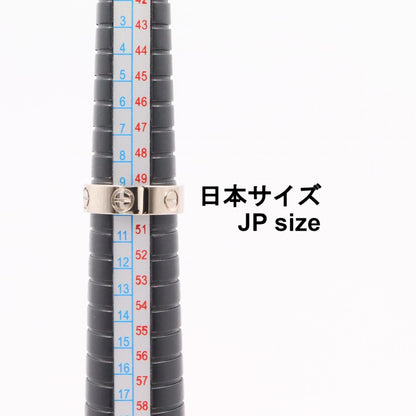 カルティエ ラブ Au750ホワイトゴールド リング 50号