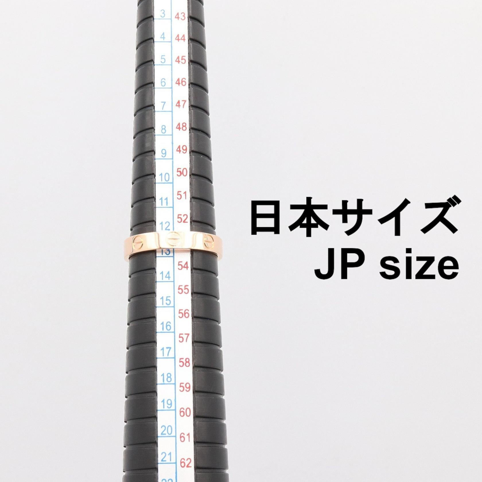 カルティエ ミニラブ Au750 リング 53号