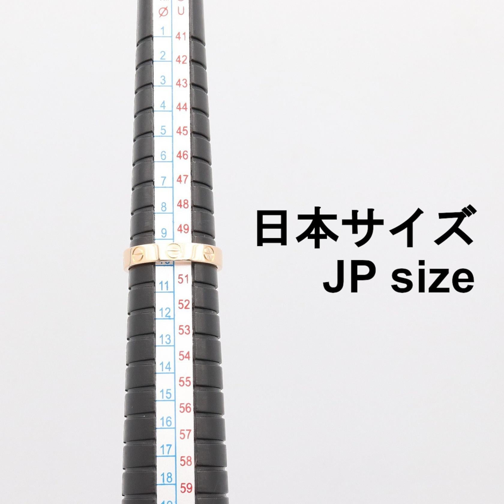 カルティエ ミニラブ Au750 リング 50号