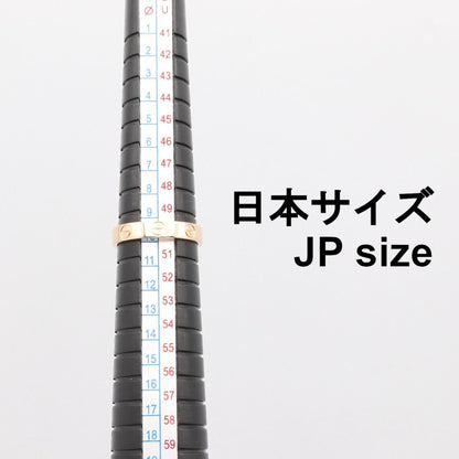 カルティエ ミニラブ Au750 リング 50号
