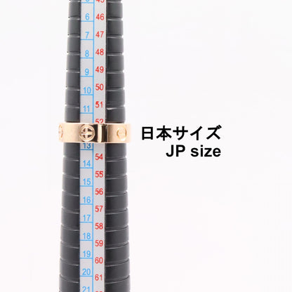 カルティエ ラブ Au750 リング 12号