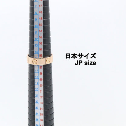 カルティエ ラブ Au750 リング 15号