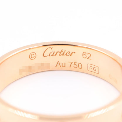 カルティエ ラブ Au750リング 21号
