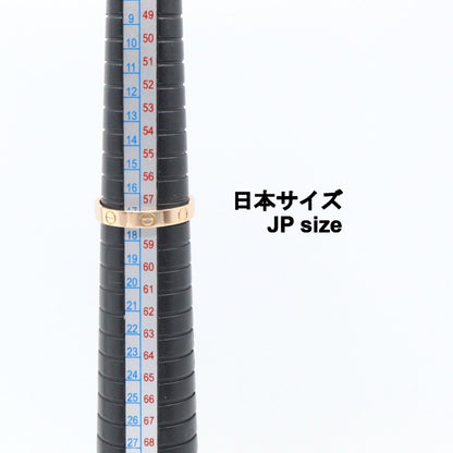 カルティエ ミニラブリング Au750リング 16.5号