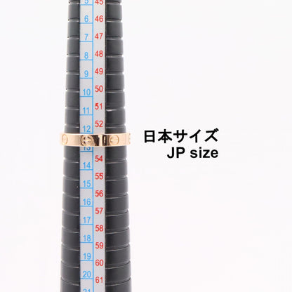 カルティエ ラブ Au750 リング 53号
