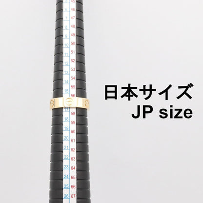 カルティエ ラブ Au750 リング 57号