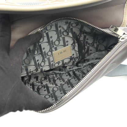 ディオール SADDLE ナイロンウエストバッグ