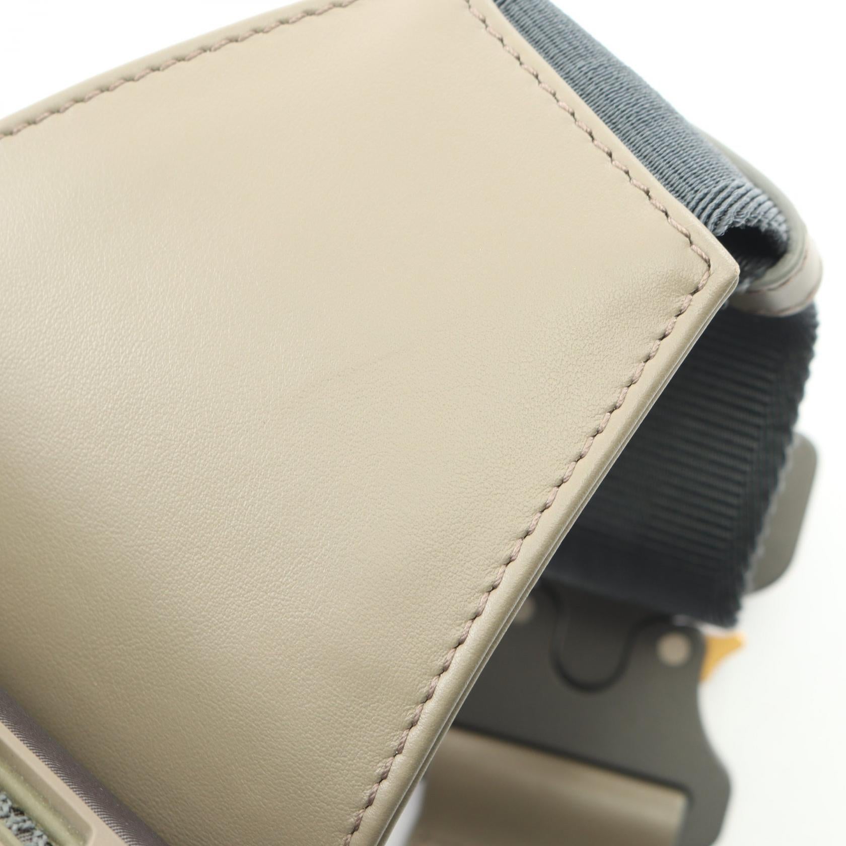 ディオール SADDLE ナイロンウエストバッグ