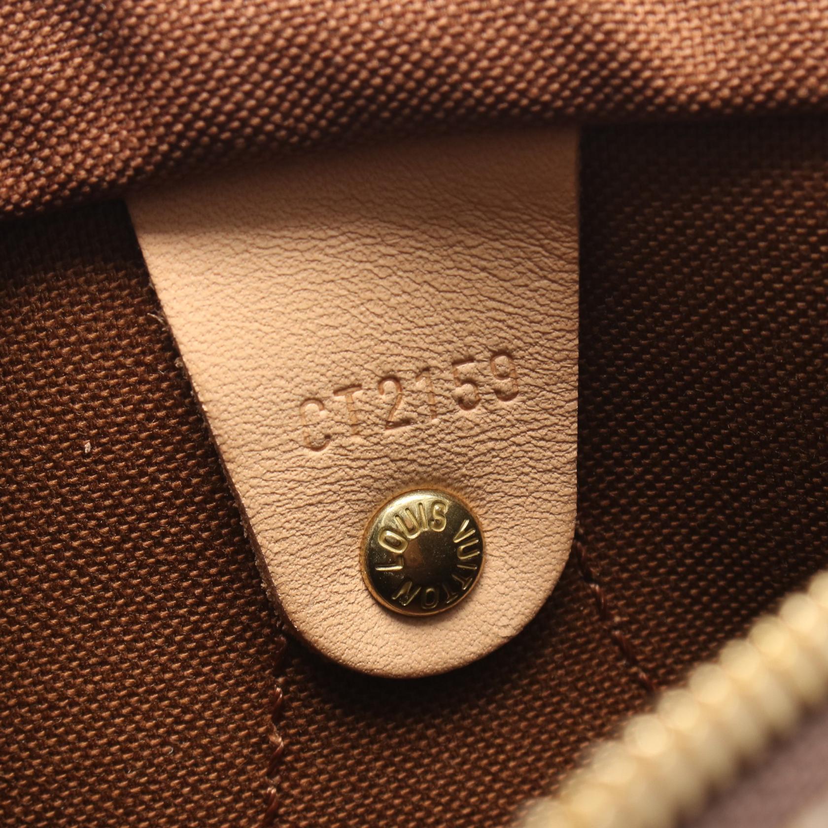 ルイヴィトン スピーディ30 モノグラム 2wayハンドバッグ