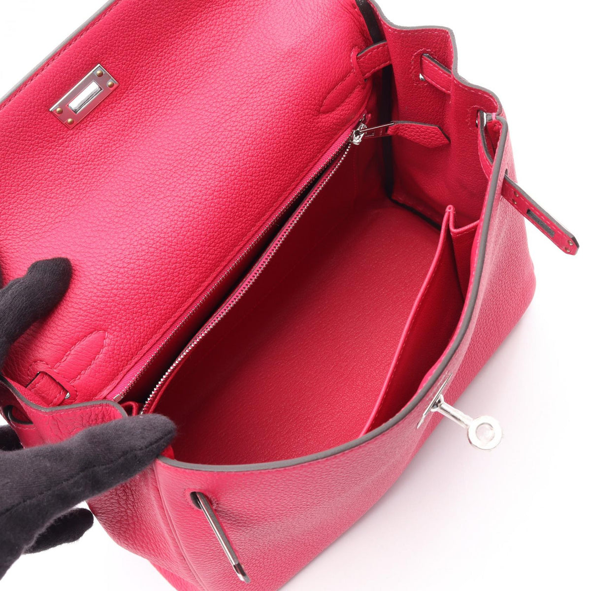 エルメス ケリー25 トゴ ハンドバッグ