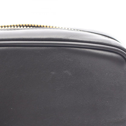 ミュウミュウ SAFTY PADDED レザーショルダーバッグ