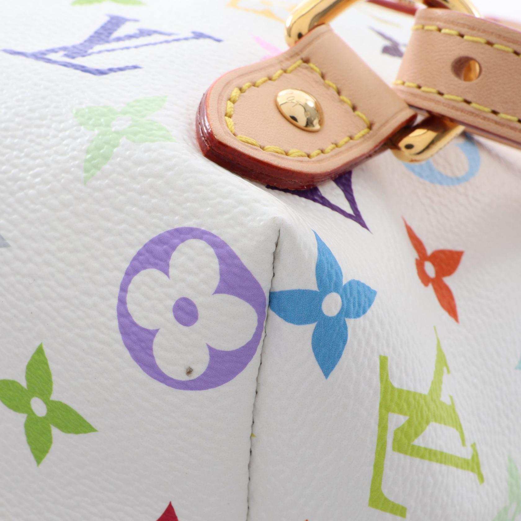 ルイヴィトン LV × TM ヴェニス モノグラムマルチカラー コーティングキャンバス バックパック