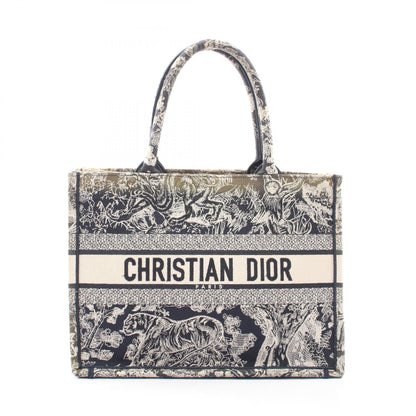 クリスチャンディオール BOOK TOTE トワルドゥジュイ キャンバストートバッグ