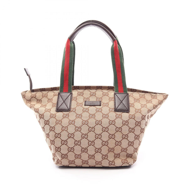 グッチ GGキャンバス トートバッグ