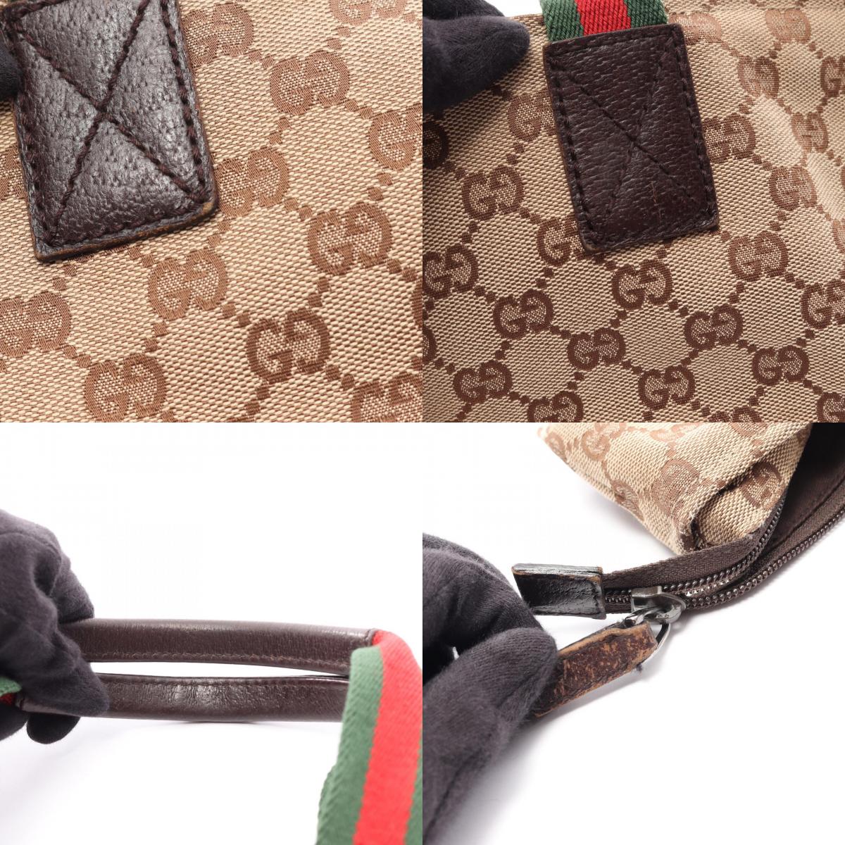 グッチ GGキャンバス トートバッグ