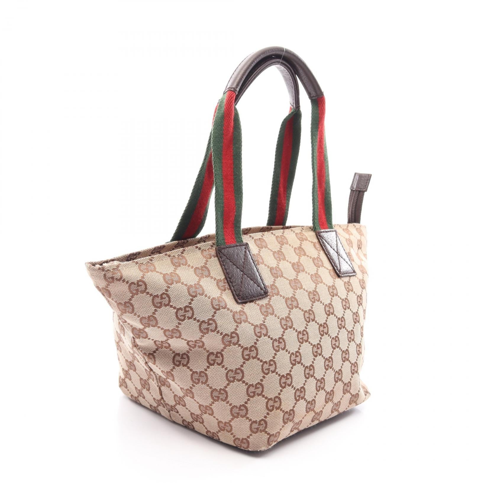 グッチ GGキャンバス トートバッグ