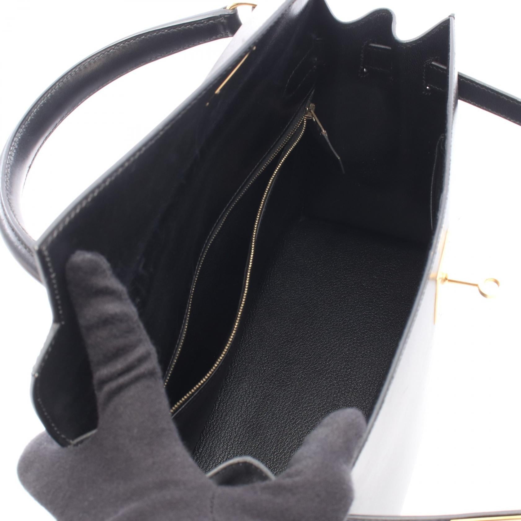 エルメス ケリー32 ボックスカーフ