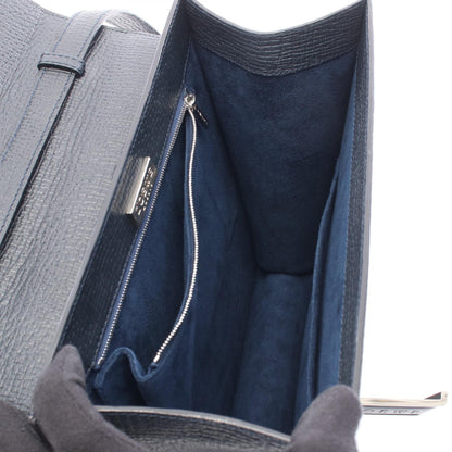 ロエベ レザー2WAYハンドバッグ