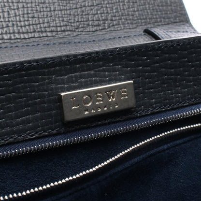 ロエベ レザー2WAYハンドバッグ