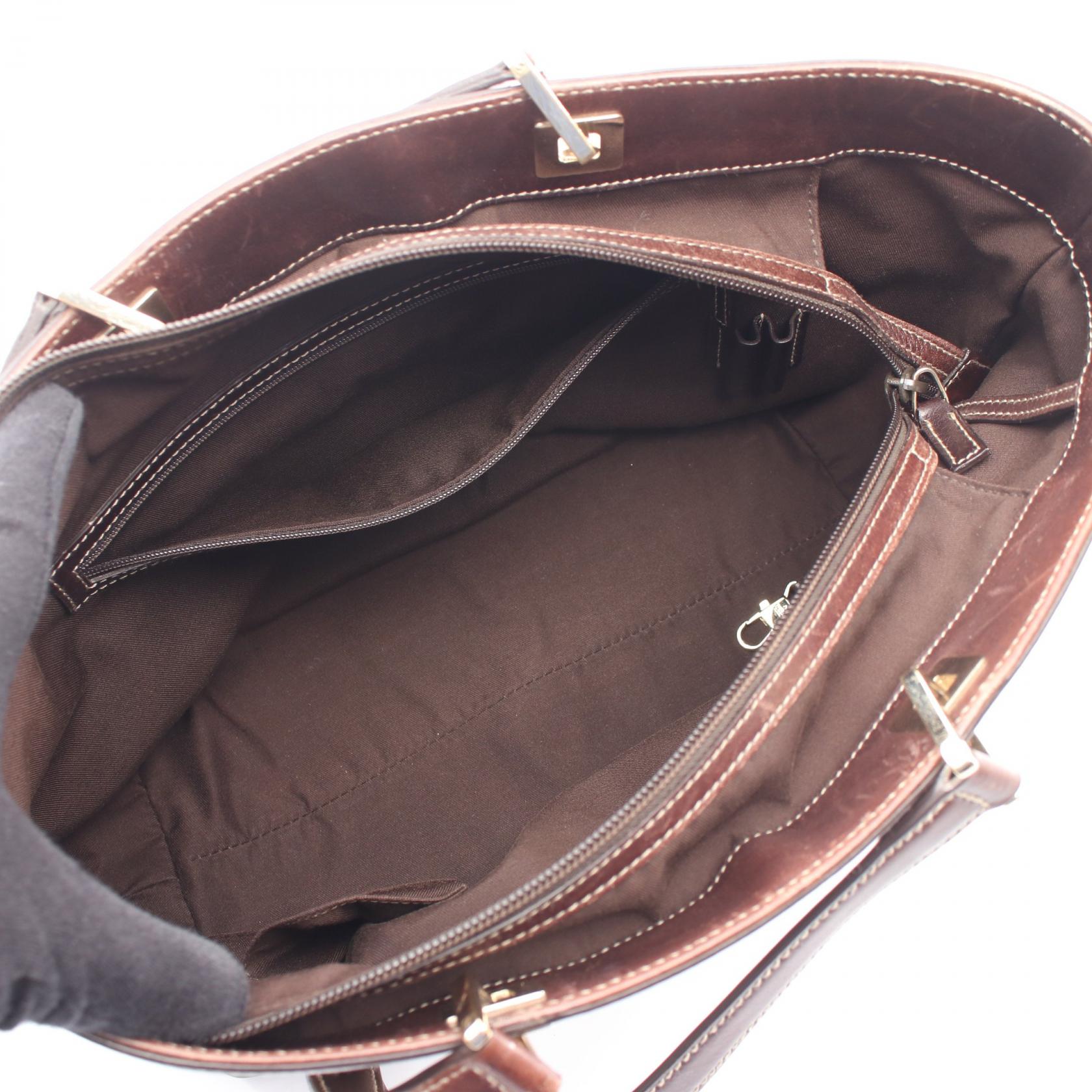 グッチ GGキャンバス トートバッグ