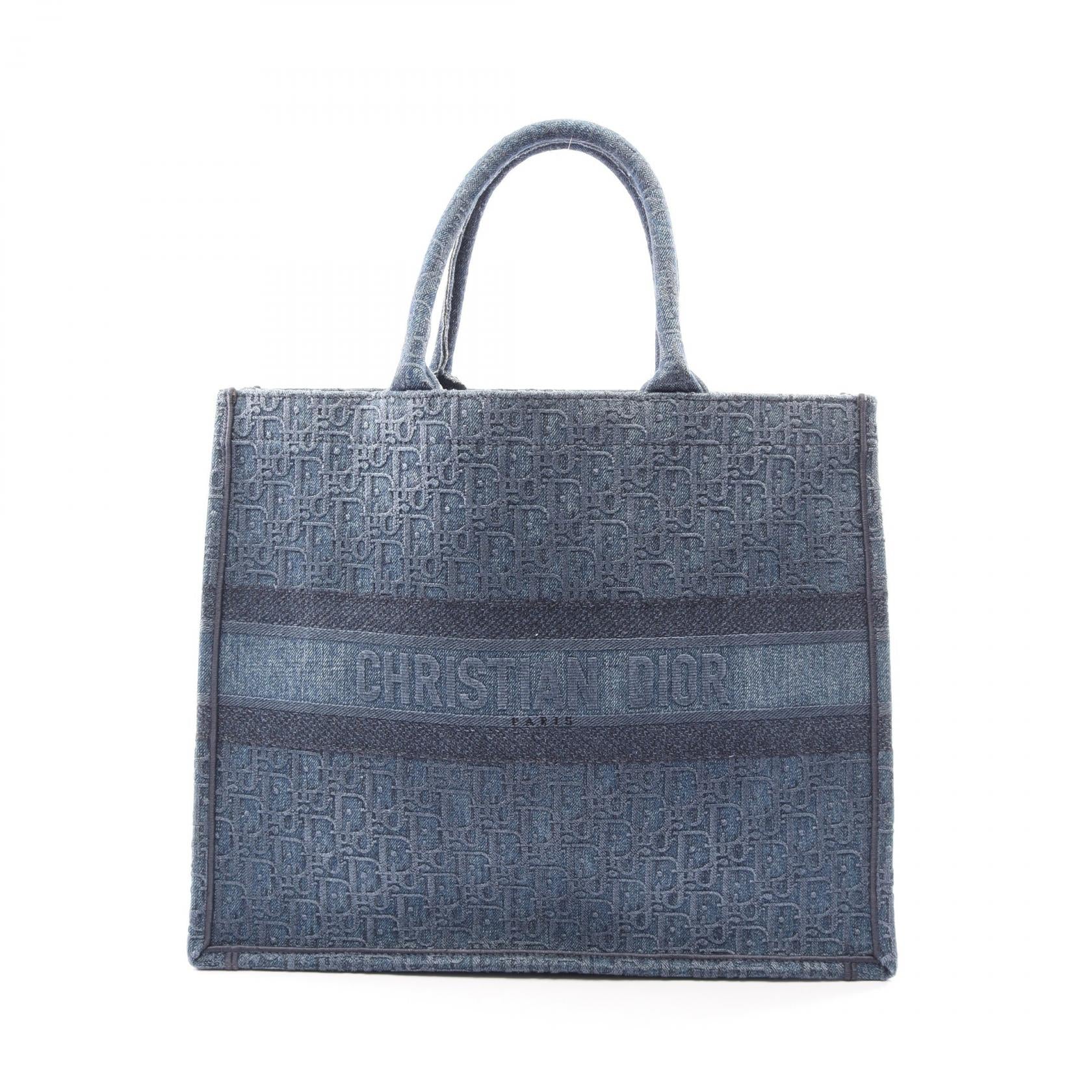 ディオール BOOK TOTE デニム トートバッグ